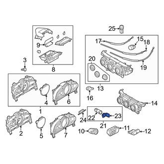 Mazda OE - 12 Volt Accessory Power Outlet Cover