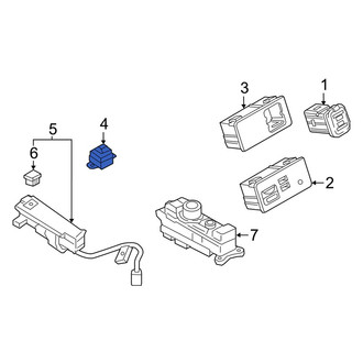 Mazda OE - Driver Information Display Switch