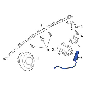 Mazda OE - Left Seat Air Bag
