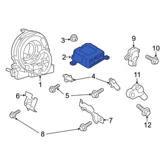Mazda OE - Air Bag Control Module