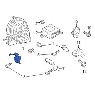 Mazda OE - Right Air Bag Impact Sensor Bracket