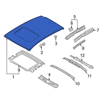 Mazda OE - Roof Panel