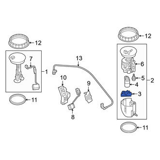 Mazda OE - Fuel Filter Bracket
