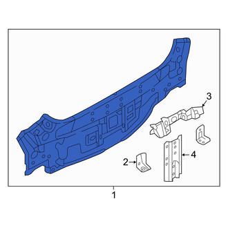 Mazda OE - Rear Rear Body Panel