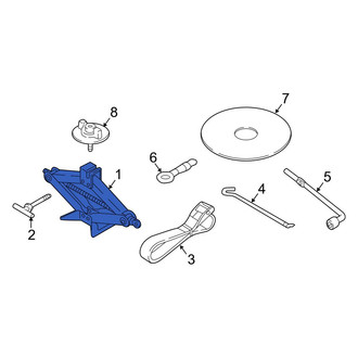 Mazda OE - Floor Jack
