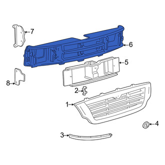 Mazda OE - Front Grille Reinforcement