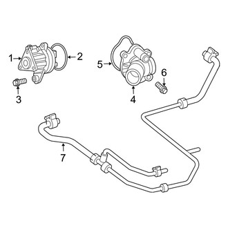 Mazda OE - Cooling - Water Pump