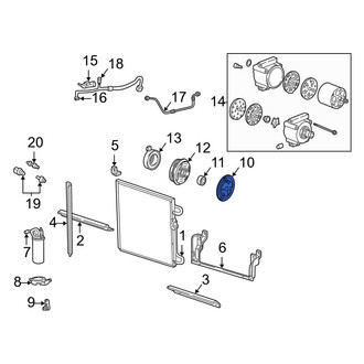 Mazda OE - A/C Compressor Clutch Drive