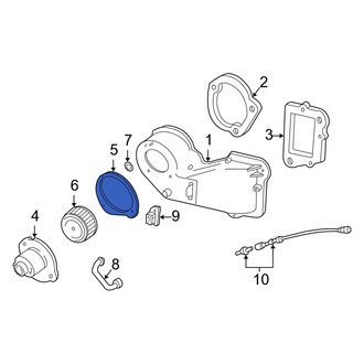 Mazda OE - HVAC Blower Motor Gasket