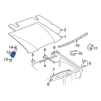Mazda OE - Engine Compartment Light Bulb