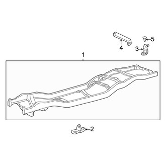 Mazda OE - Frame Components