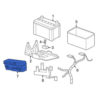 Mazda OE - Battery Cable Harness