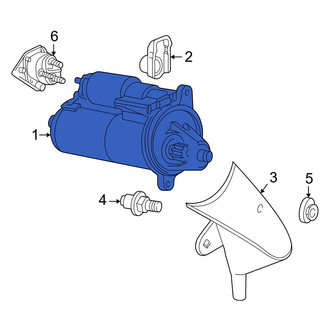 Mazda OE - Starter