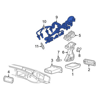 Mazda OE - Spark Plug Wire Set