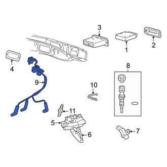 Mazda OE - Spark Plug Wire Set