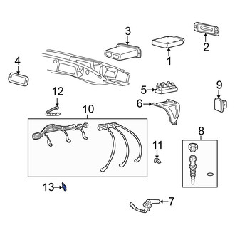 Mazda OE - Spark Plug