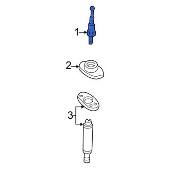 Mazda OE - Radio Antenna Mast