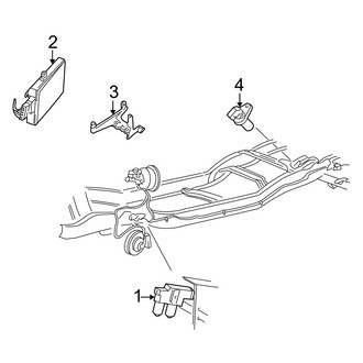 Mazda OE - Electrical - ABS Components