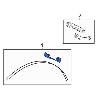 Mazda OE - Tire Pressure Monitoring System (TPMS) Sensor