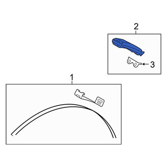 Mazda OE - Tire Pressure Monitoring System (TPMS) Sensor