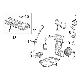Mazda OE - Engine Parts (Base)