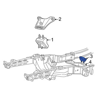 Mazda OE - Automatic Transmission Mount