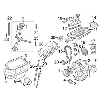 Mazda OE - Engine Parts
