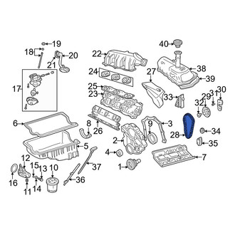 Mazda OE - Left Engine Timing Chain