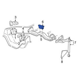 Mazda OE - Automatic Transmission Mount