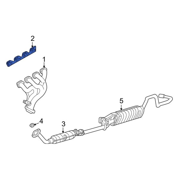 Exhaust Manifold Gasket