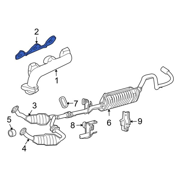 Exhaust Manifold Gasket