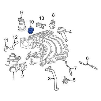 Mazda OE - Fuel Injection Idle Air Control Valve Gasket