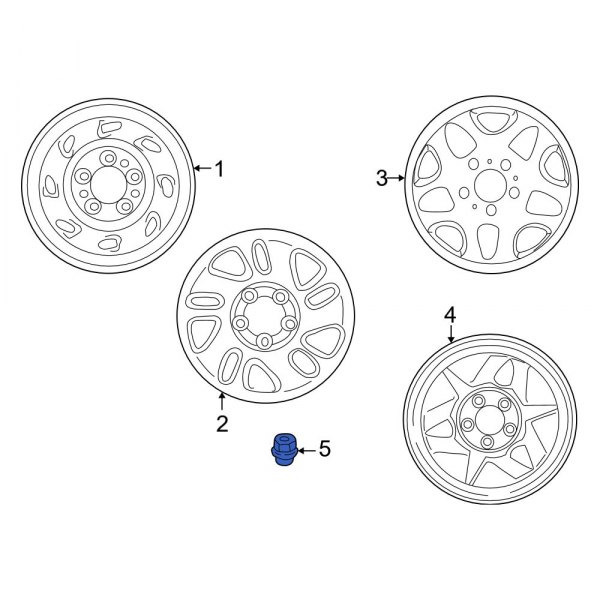 Wheel Lug Nut