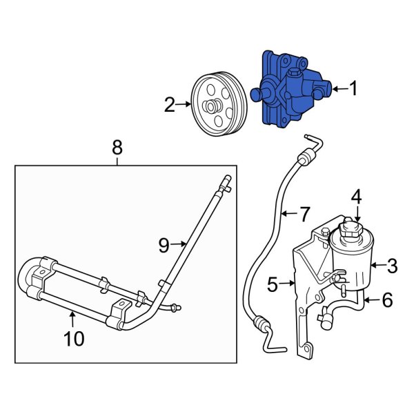 Power Steering Pump