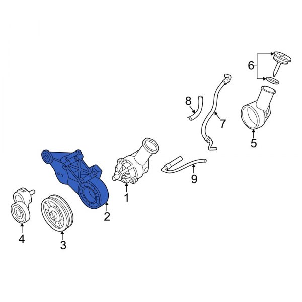 Power Steering Pump Bracket