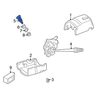 Mazda OE - Ignition Lock Assembly