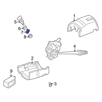 Mazda OE - Steering Column Bearing