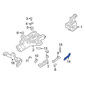 Mazda OE - Steering Column Tilt Adjuster