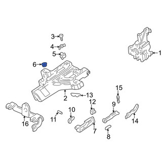 Mazda OE - Steering Column Tube Spacer