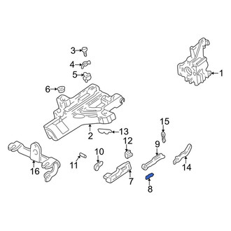 Mazda OE - Steering Column Spring