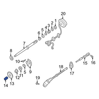Mazda OE - Steering Column Spring