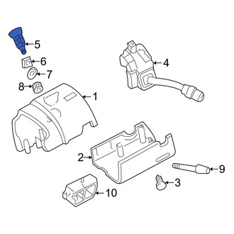 Mazda OE - Ignition Lock Assembly