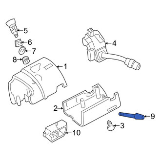 Mazda OE - Right Steering Column Tilt Adjuster