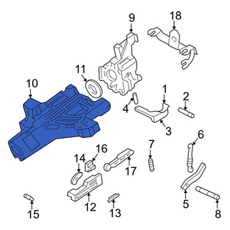 Mazda OE - Steering Column Tube