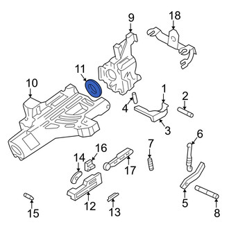 Mazda OE - Upper Steering Column Bearing