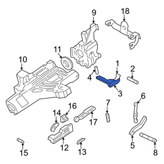 Mazda OE - Steering Column Tilt Adjuster