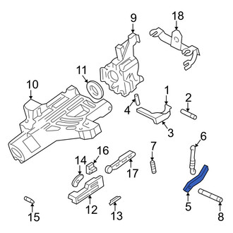 Mazda OE - Left Steering Column Tilt Adjuster