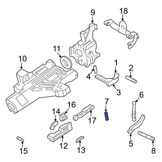 Mazda OE - Steering Column Spring