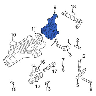 Mazda OE - Steering Column Tube