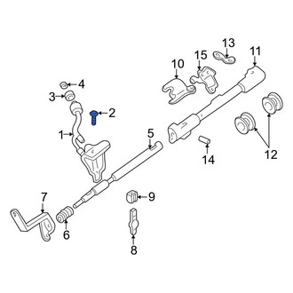 Mazda OE - Automatic Transmission Manual Control Lever Retaining Pin